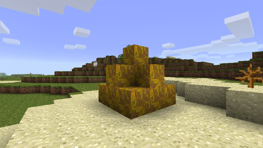 Pile of Resin Blocks In Game