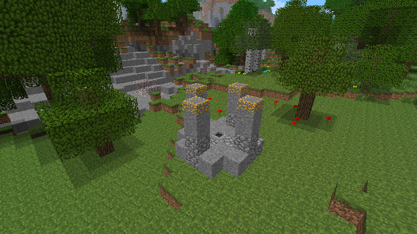 A Mysterious Shrine