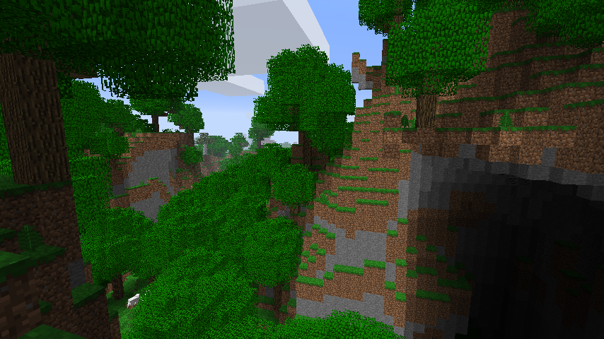 Another view of the modified Rainforest