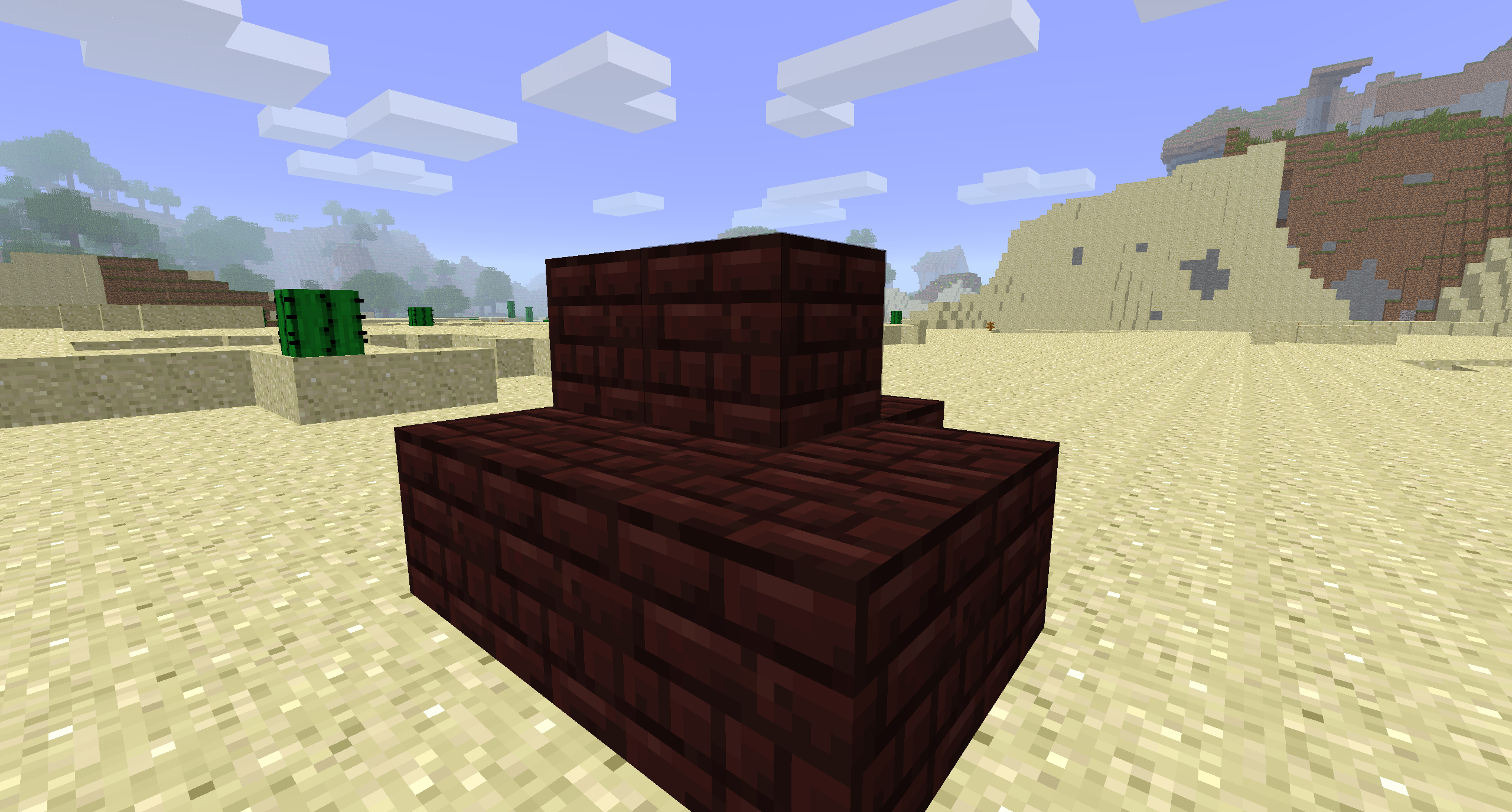A pile of Scorched Bricks blocks
