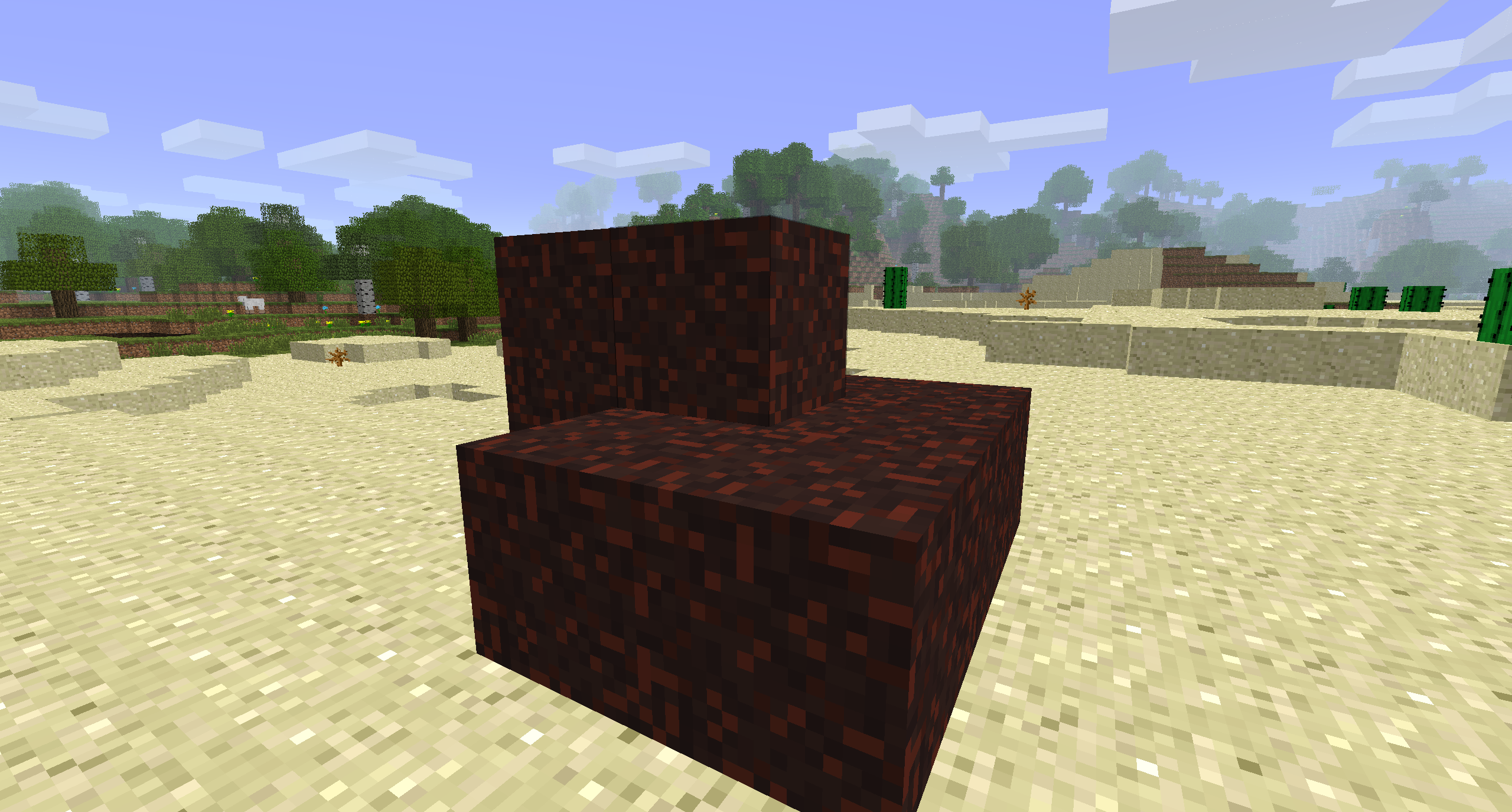 A pile of Scorched Clay Blocks